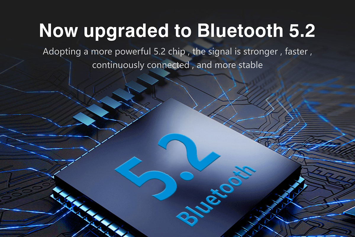 EVPAD 10P: Bluetooth 5.2로 업그레이드됨