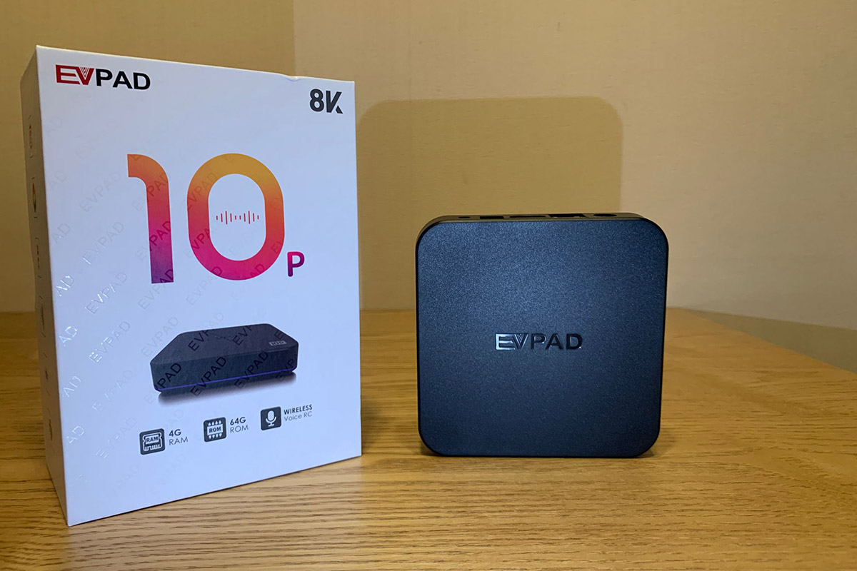 EVPAD 10P TV Box Real Shot