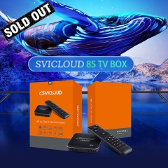 Hộp TV SVICLOUD 8S - Thiết kế Cổ điển, Sức mạnh Mới