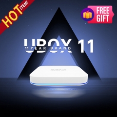 Boîte de télévision Unblock UBox 11 - Boîtier TV Android intelligent - Nouveau lancement 2024