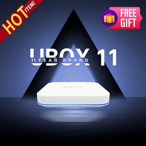 Boîte de télévision Unblock UBox 11 - Boîtier TV Android intelligent - Nouveau lancement 2024