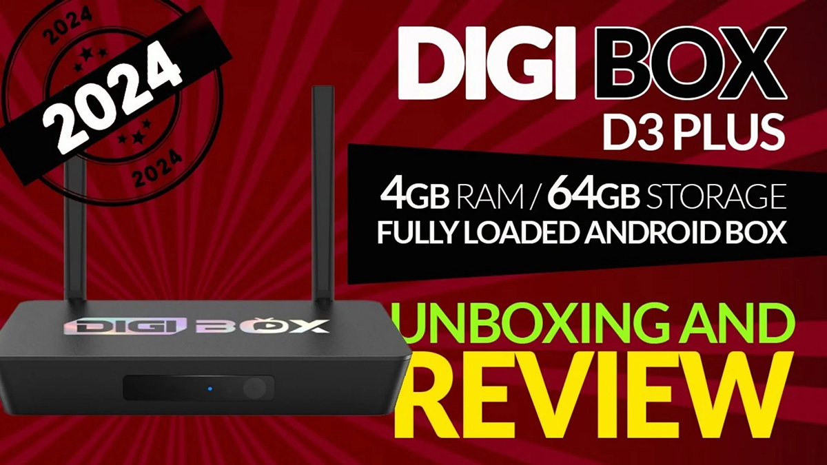 What is DIGIBox D3 Plus?