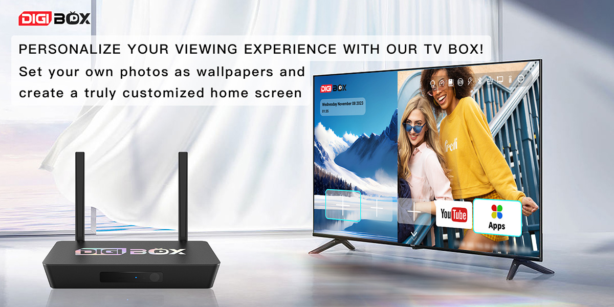 DIGIBox D3 Plus TV Box Features and Advantages