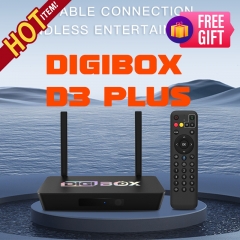 DIGIBox D3 Plus - Caixa de TV inteligente de alto desempenho e forte e estável