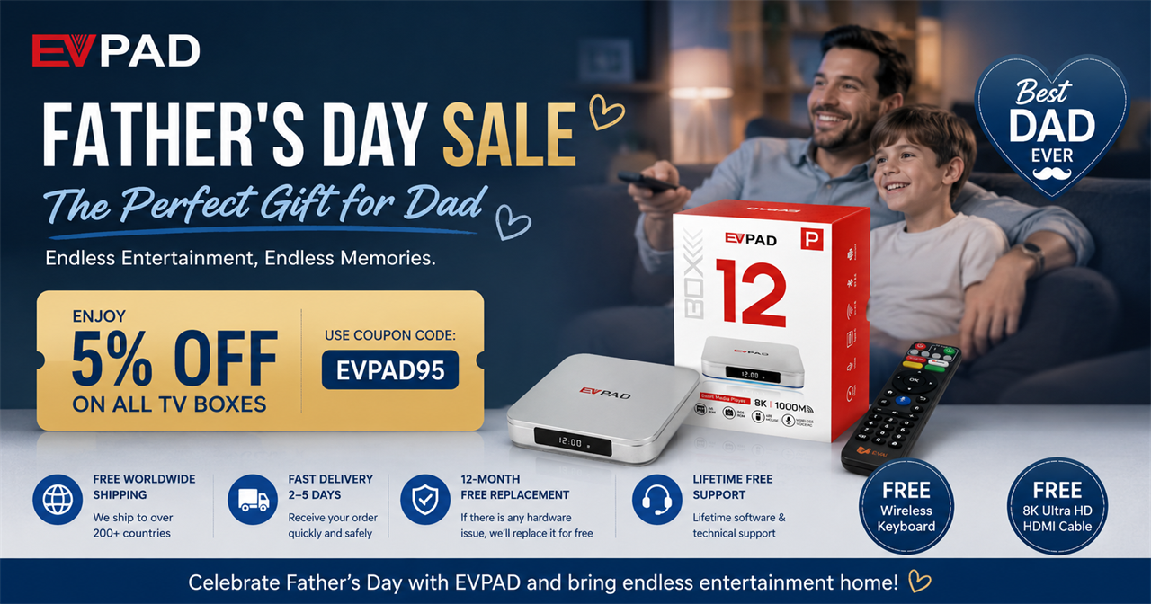 EVPAD Vatertagsaktion 2026 – Das perfekte Geschenk für Papa!