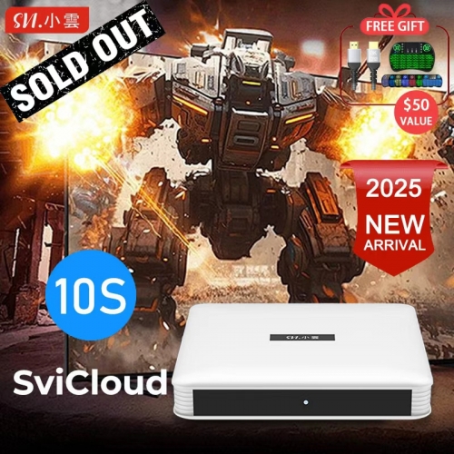 小雲10S電視盒 - SVICLOUD小雲科技2025新品 - 高性價比版 小雲10S電視盒 - SVICLOUD小雲科技2025新品 - 高性價比版