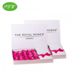 Elegant flower box storage roses display gift box