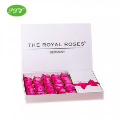 Elegant flower box storage roses display gift box