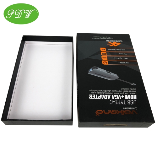 Custom packaging box for electional products