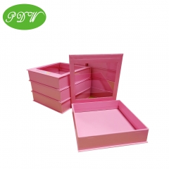 Pdwpacking_Custom Paper Packaging Cosmetic Box for Make-up Eye Shadow Gift Box Supplier