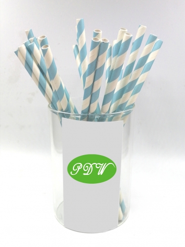 Paper straw friendly environment protection Barware bar accessories