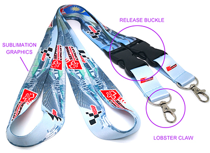 Promotional lanyards Sublimation details-01