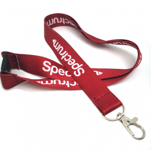 Full color printing customized lanyards