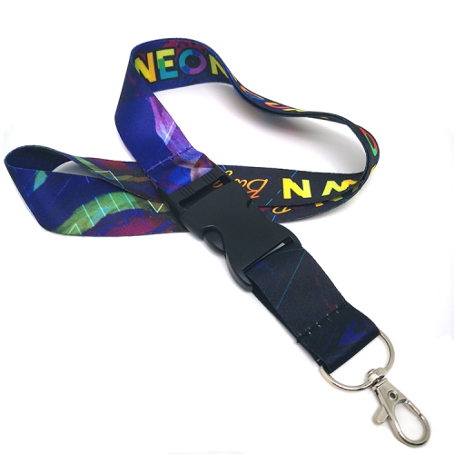 Multi-colored custom made ID holder