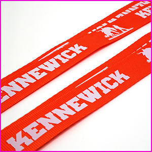 Nylon lanyards detail -2