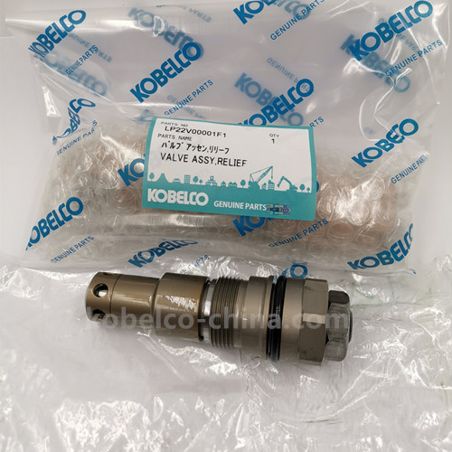 LP22V00001F1 RELIEF VALVE FOR SK140-8 SK135SR