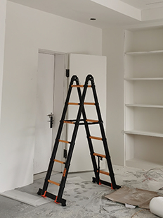 telescopic a frame ladder