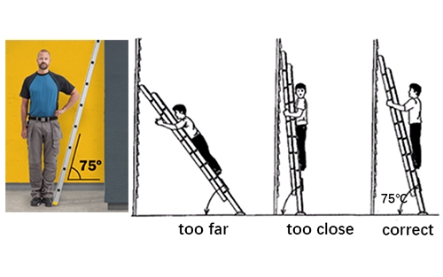 cómo usar escalera telescópica, escalera telescópica segura, guía de escalera telescópica, escalera de aluminio extensible, escalera plegable, mejor escalera telescópica