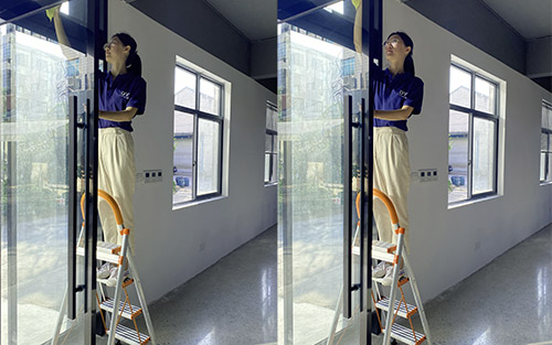 アルミニウム家庭用ステップはしご、はしご安全のヒントガイダンス、アルミニウム3ステップ4ステップ5ステップホームはしご、家庭用アルミニウム折りたたみはしご、はしごサプライヤー中国