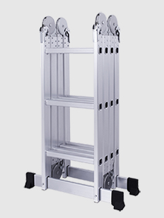 fournisseur d'échelle télescopique, fournisseur d'escabeau télescopique en aluminium, escabeau pliant télescopique extensible, usine d'échelle télescopique en Chine