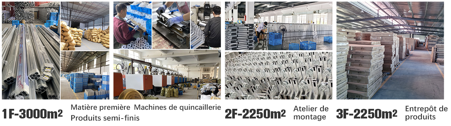 fournisseur d'échelle télescopique, fournisseur d'escabeau télescopique en aluminium, escabeau pliant télescopique extensible yiwu, usine d'échelle télescopique en Chine