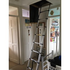 Retractable Ladder for Loft