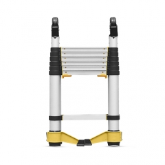 DEYOU Soft Close Telescopic A Frame Ladder