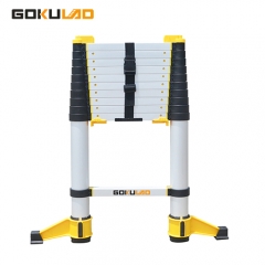 AS/NZS 2.6M SmartClose Telescoping Ladder Supplier DEYOU