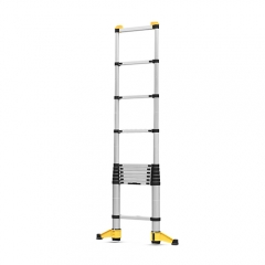 Handy Telescopic Ladder with 360° Rotatable Stabilizer Bar