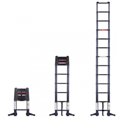 Latest EN131-6:2019 Anodised Aluminum 3.8M Soft close Ladder manufacturer