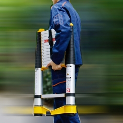 AS/NZS 2.6M SmartClose Telescoping Ladder Supplier DEYOU