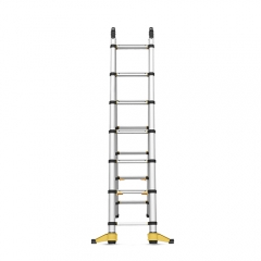 DEYOU Soft Close Telescopic A Frame Ladder