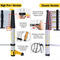 Escalera de extensión telescópica High PRO