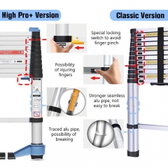 DEYOU SmartClose Telescoping Ladder 3.2M