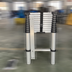 Safety Bracket Telescopic Ladder