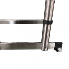 Stainless Steel Multi Purpose Telescopic Ladder