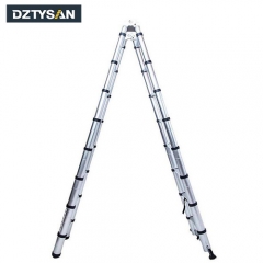 Painting Aluminum Multi purpose Telescopic Combination Ladder