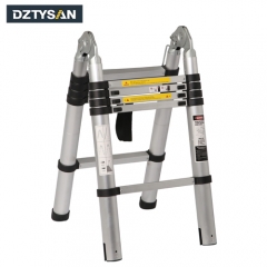 Portable Heavy A Frame Telescopic Ladder EN131