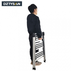 Portable A-type Aluminium Kitchen Step Stool Ladder