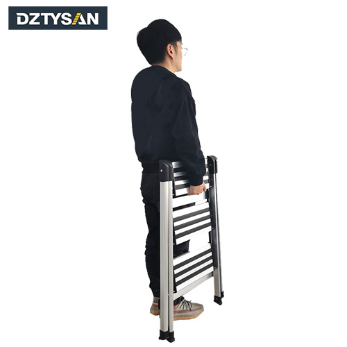 Portable A-type Aluminium Kitchen Step Stool Ladder