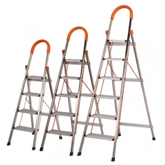 Helpful Housework Tool Stainless Steel Home Ladder