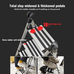 Aluminum Household Folding Step Stool Ladder