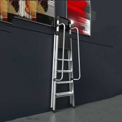 Wholesale Household Platform Step Ladder with Tool Tray