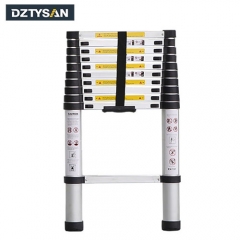 Easy to Store Aluminum Telescopic Collapsible Extension Ladder