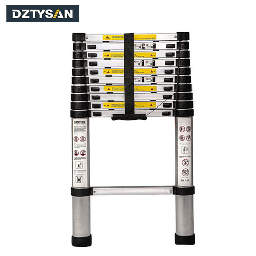 Portable Telescopic Ladder to do Decoration Tasks