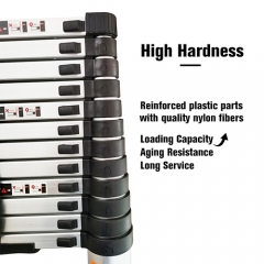 Compact Aluminum Telescoping Extension Ladder