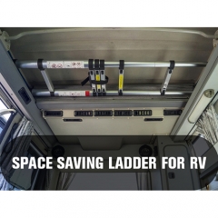 Foldable Telescoping Ladder for RV