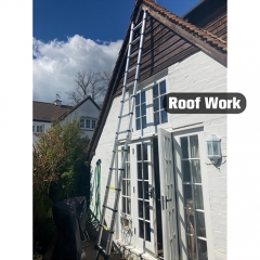 Roof Work Extendable Multipurpose Telescopic Ladder