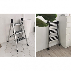 Multifunctional A type Aluminum Household Step Stool Ladder