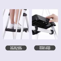 Wholesale Household Platform Step Ladder with Tool Tray